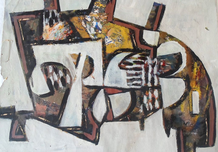 Heinz Podgurski, Malerei